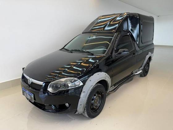 FIAT STRADA 1.6 MPI TREKKING CD 16V FLEX 2P MANUAL
